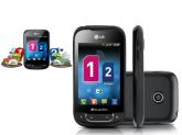 Celular 3G Desbloqueado Optimus Net Dual P698 Dual Chip