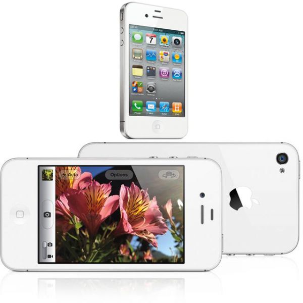 Celular 3G Desbloqueado iPhone 4 8GB Cor BRANCO - APPLE